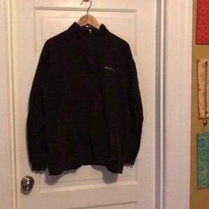 Columbia half zip